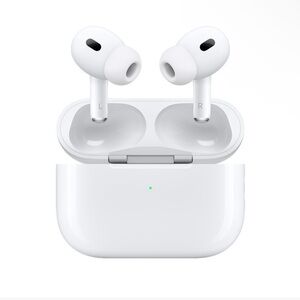 Wireless White Earbuds with Charging Case